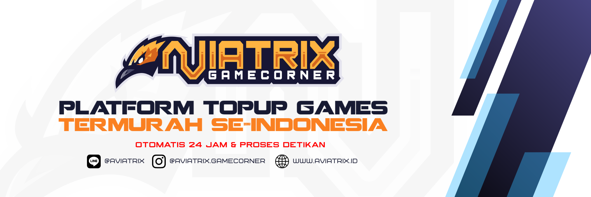 Aviatrix game corner top up joki games termurah se indonesia